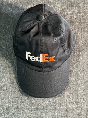 FedEx Driver Hat one size adjustable